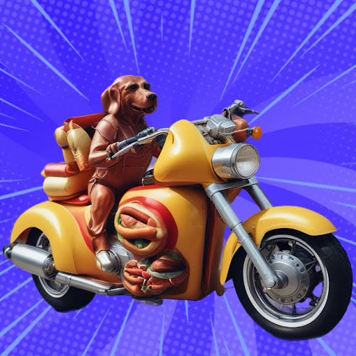 Motorcycle Hotdog