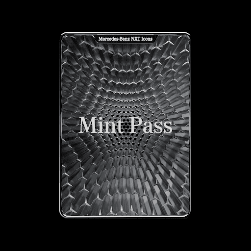 Mercedes-Benz NXT Icons Mint Pass