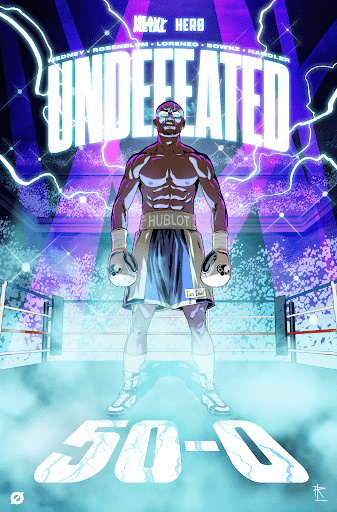 The Floyd Mayweather Undefeated Comic Book Collection by Hero Projects