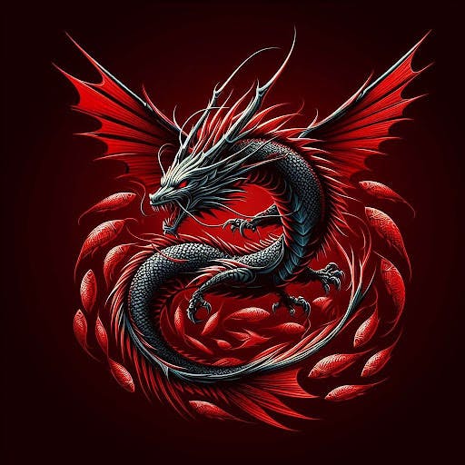 Crimson Dragon