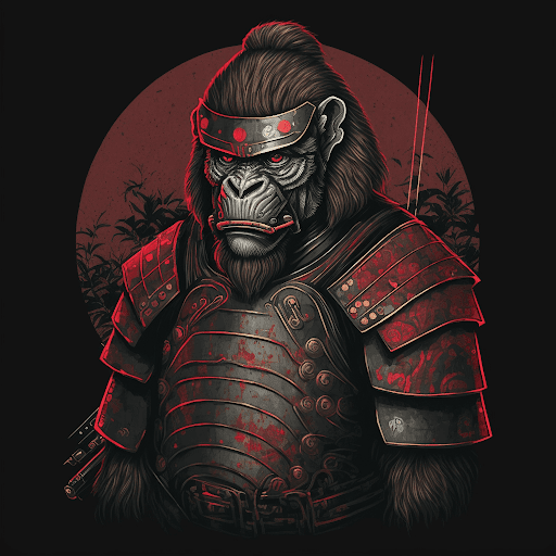 Shogun Ape Samurai Official