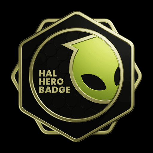 Hal Hero Badge