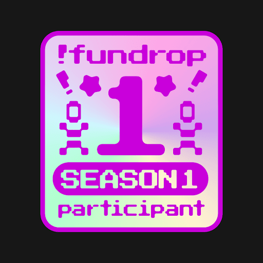 !fundrop Stickers