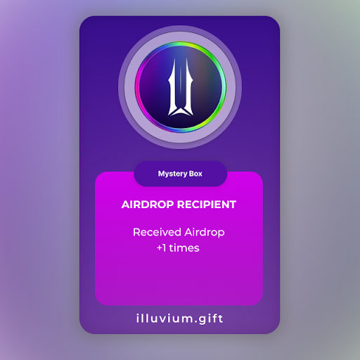 Illuvium Mysterybox NFT