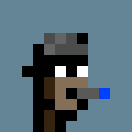 CryptoPunks 8x8