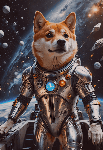 Atomic doge #1