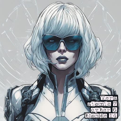 Atomic Cyber Blonde