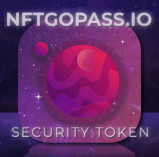 NFT GoPass Security Parity Tokens