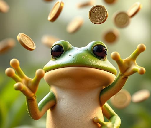 Pepe Make it Rain