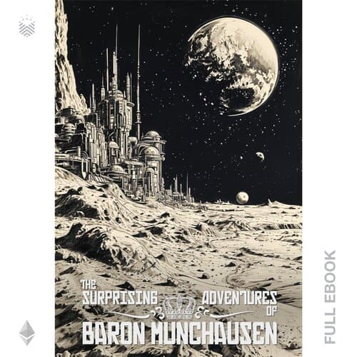 BOOK.io The Surprising Adventures of Baron Munchausen (Eth)