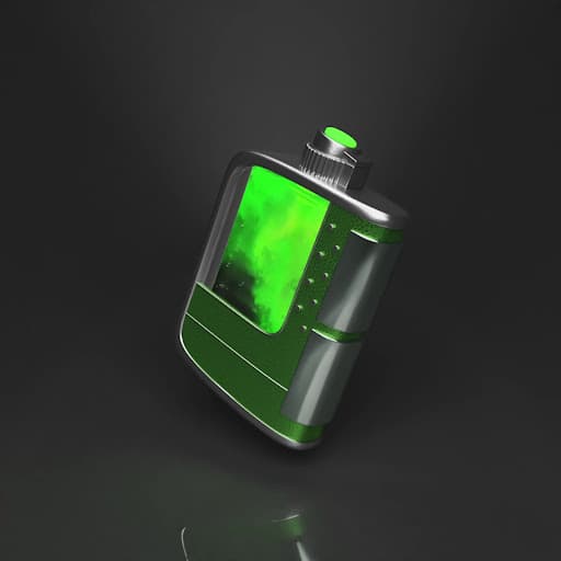 LighterFluid Bottle