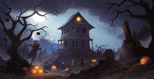 Haunted Houses of Halloween