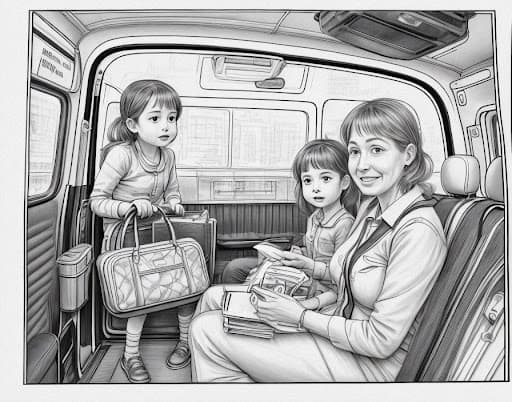 Family Journey: London Taxi Chronicles