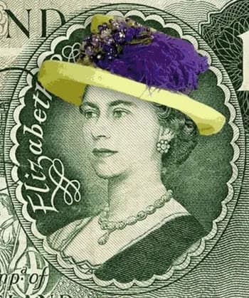 WeMint Her Majesty Queen Elizabeth II: Minted JAN 2022