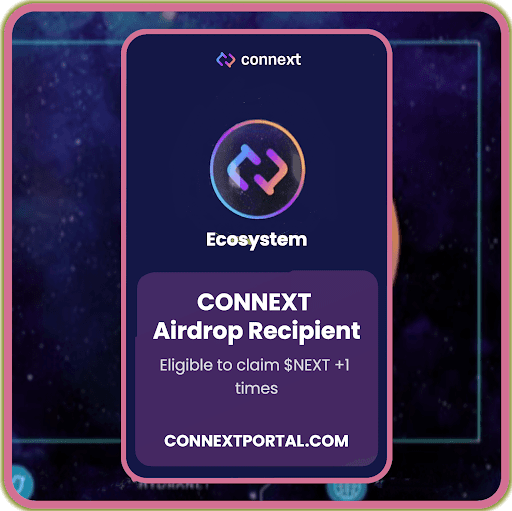 CONNEXT: Airdrop Recipient