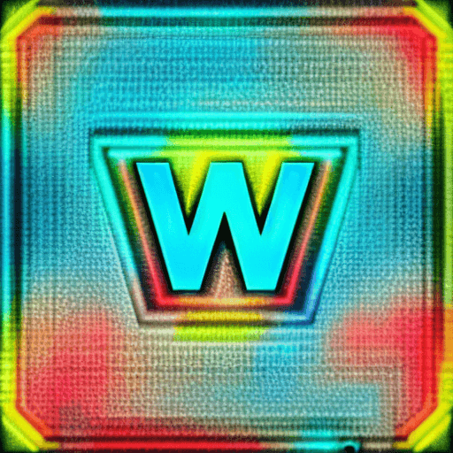 Words3 Retro Logo