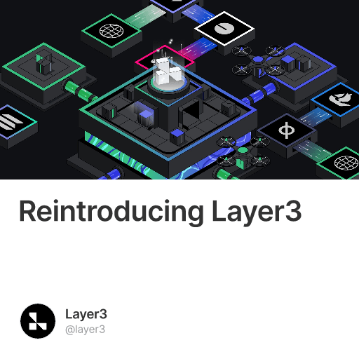 Reintroducing Layer3