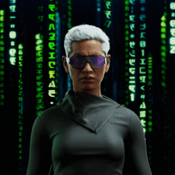 The Matrix Avatars - Red