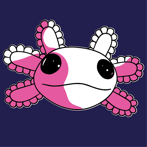 Superlotl by Inkbox