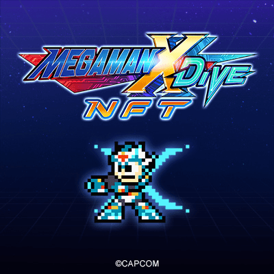 MEGA MAN X DiVE NFT