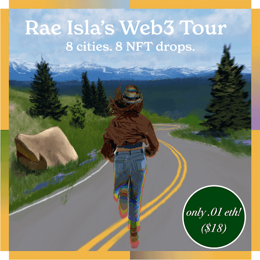 Rae Isla's Web3 Tour