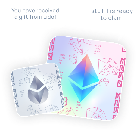 Visit stethclaims.org to claim rewards