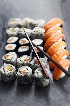 Sushi: "Japanese Harmony"