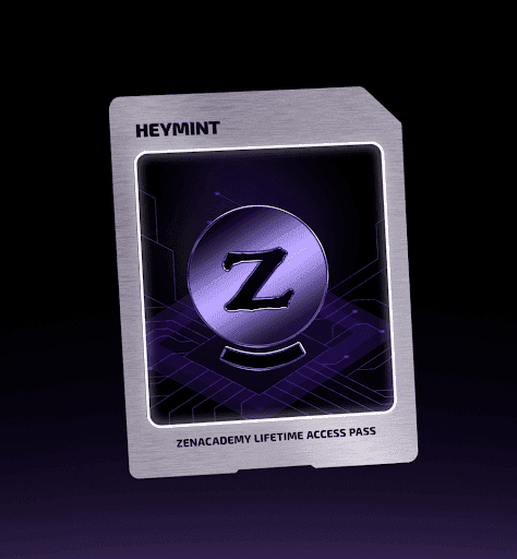 HeyMint Launchpad ZA Access Pass