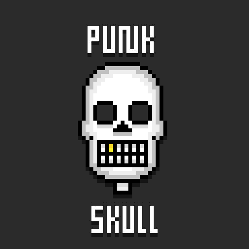 PUNK SKULL-X