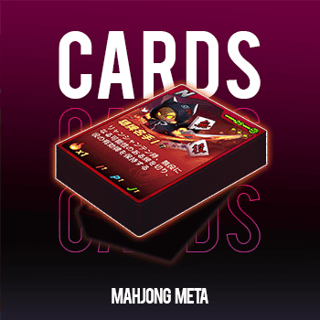 Mahjong Meta Skill Cards