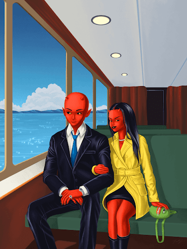 Ferry Date (Terrell Jones x BWOW Collab)