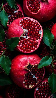 "Jewels of Pomegranate"