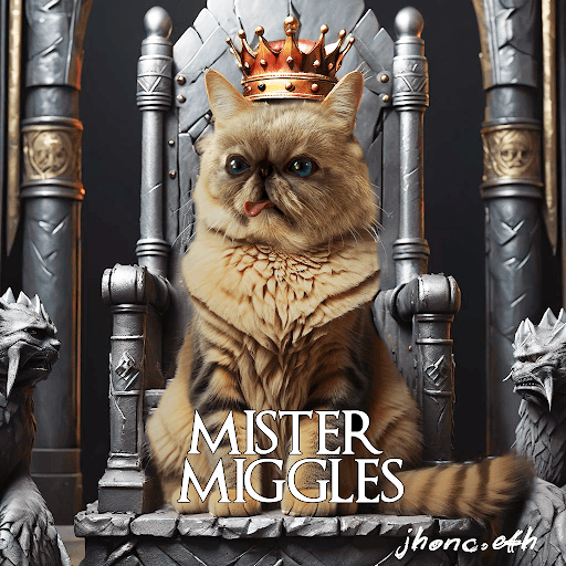 Mister Miggles The King of the Chain