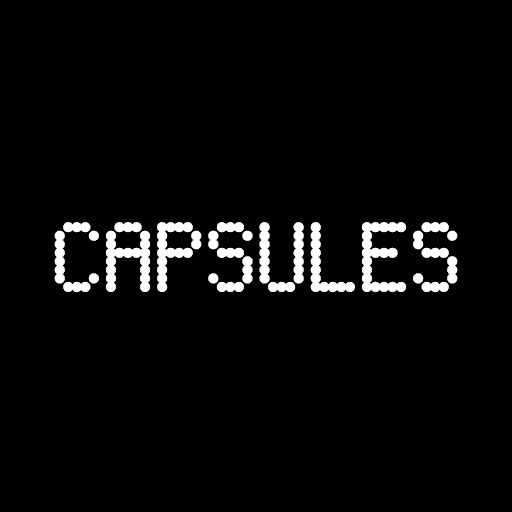 Capsules Typeface NFTs