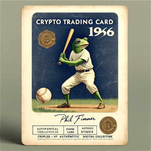 Crypto Trading Cards (1880-1979)