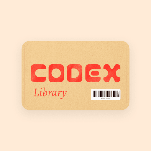 Codex Library Card