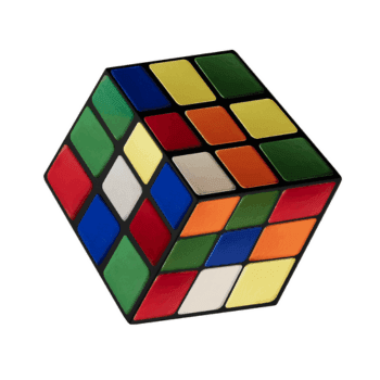 ElmonX x Patrick Hughes Rubik's Cube (2023)