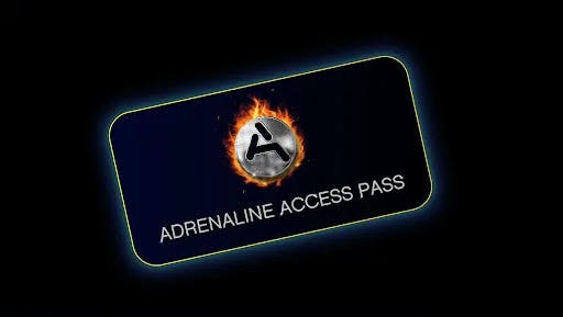 Adrenaline Access Pass