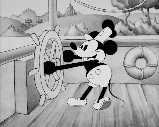 Steamboat Willie Public Domain 2024