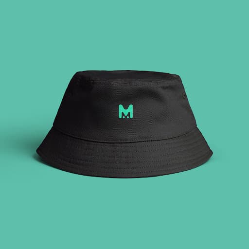 Mint Club Bucket Hat (Black)