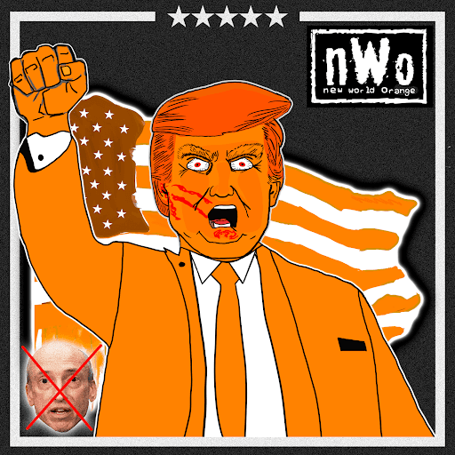 Orange Man Freedom