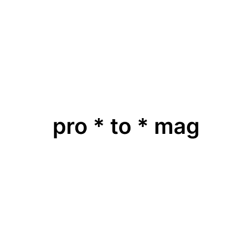 pro * to * mag