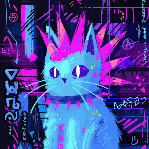 Doodle Cats by Kristy Glas