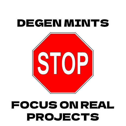 STOPDEGENMINTSSTOPDEGENMINTS