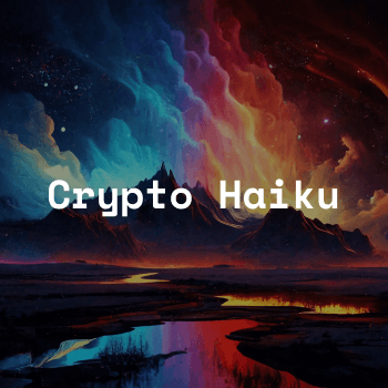 Crypto Haiku