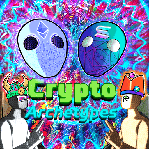 Crypto Archetypes by ARmandi