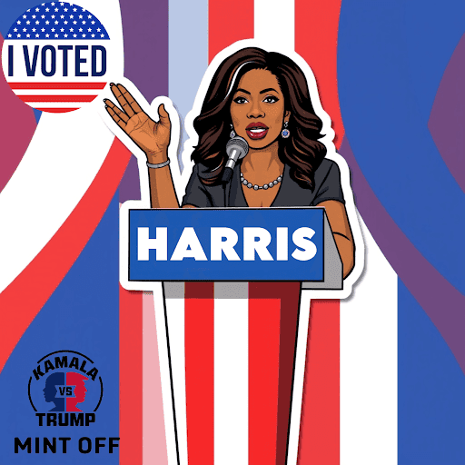 Harris Vs Trump Mint Off