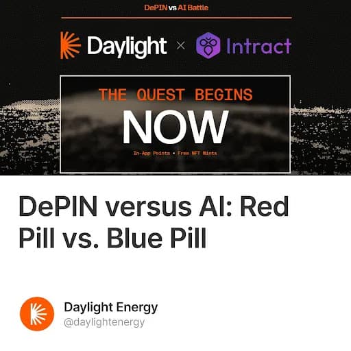 DePIN versus AI: Red Pill vs. Blue Pill