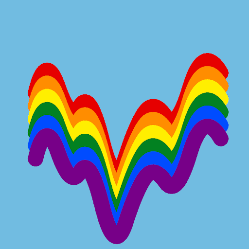 Pride Squiggle 2022