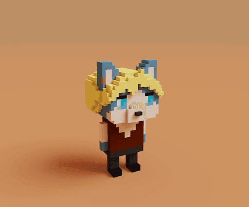 Zoo-man voxels